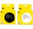 Комплект картриджей T2 (CZ637A;CZ638A) для HP №46: IC-H637 черный IC-H46_MP 1