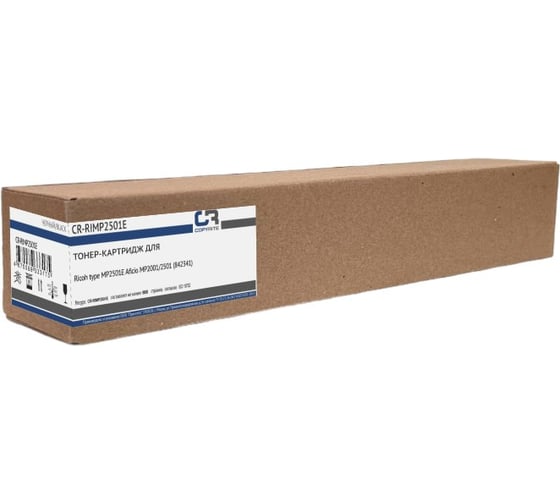 Картридж лазерный CopyRite CR-RIMP2501E 842341 черный (9700стр.) для Ricoh Aficio MP2001/2501 2028580 1