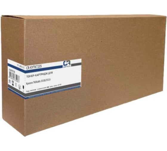 Картридж лазерный CopyRite CR-KYTK7205 TK-7205 черный (35000стр.) для Kyocera TASKalfa 3510i/3511i 2025695