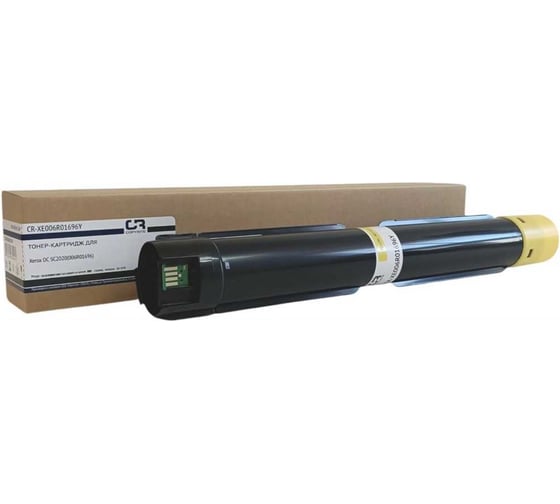 Картридж лазерный CopyRite CR-XE006R01696Y 006R01696 желтый (3000стр.) для Xerox DC SC2020 2044642