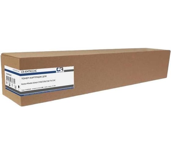 Картридж лазерный CopyRite CR-KMTN324C TN-324C голубой (26000стр.) для Konica Minolta bizhub C258/C3 2032433 1