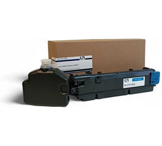 Картридж лазерный CopyRite CR-KYTK5380C TK-5380C голубой (10000стр.) для Kyocera PA4000cx/MA4000cix/ 2061896 1