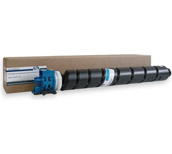 Картридж лазерный CopyRite CR-KYTK8335C TK-8335C голубой (15000стр.) для Kyocera Taskalfa 3252ci 2021890 1