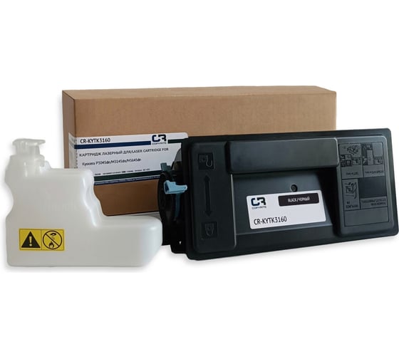 Картридж лазерный COPYRITE CR-KYTK3160 TK-3160 черный, 12500 страниц, для Kyocera P3045dn/M3145dn/M3645d 2024891 1