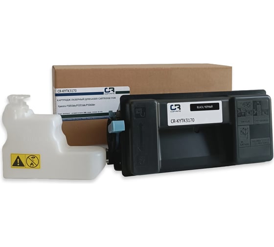 Картридж лазерный COPYRITE CR-KYTK3170 TK-3170 черный, 15500 страниц, для Kyocera P3050dn/P3055dn/P3060d 2024893 1