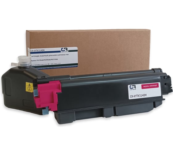 Картридж лазерный COPYRITE CR-KYTK5140M TK-5140M пурпурный, 5000 страниц, для Kyocera P6130cdn/M6030cdn/ 2020764 1