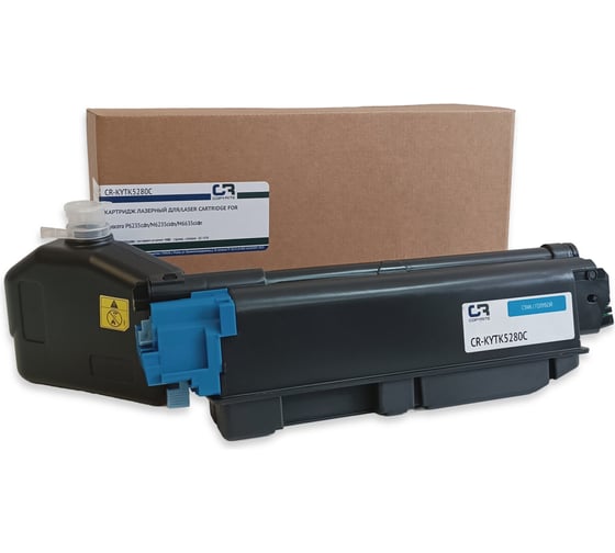 Картридж лазерный COPYRITE CR-KYTK5280C TK-5280C голубой, 11000 страниц, для Kyocera P6235cdn/M6235cidn/ 2020805