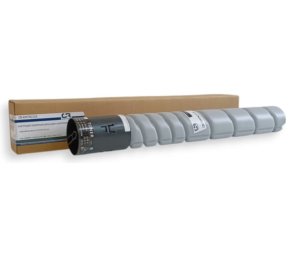 Картридж лазерный COPYRITE CR-KMTN221K TN-221K черный, 24000 страниц, для Konica Minolta bizhub C227/C28 2032407