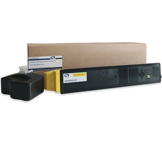 Картридж лазерный COPYRITE CR-KYTK8115Y TK-8115Y желтый, 6000 страниц, для Kyocera M8124cidn/M8130cidn 2021860 1