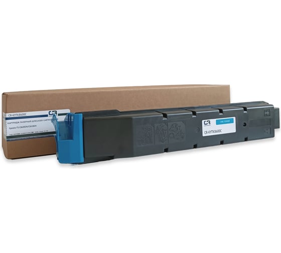 Картридж лазерный COPYRITE CR-KYTK8600C TK-8600C голубой, 20000 страниц, для Kyocera FS-C8600DN/C8650DN 2021971 1