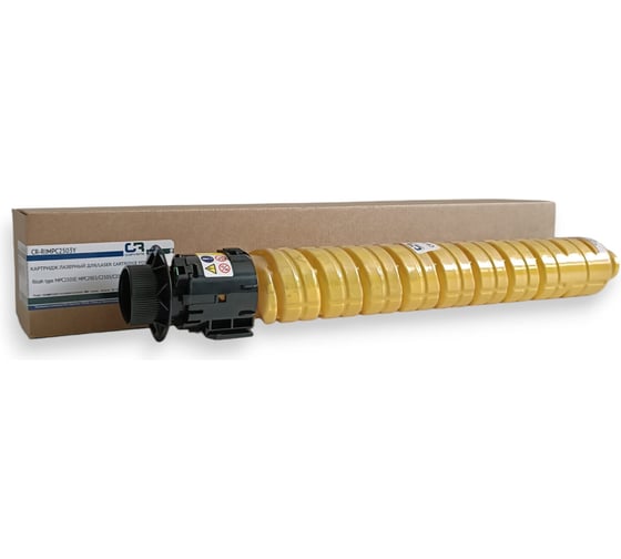 Картридж лазерный COPYRITE CR-RIMPC2503Y 841926 желтый, 9500 страниц, для Ricoh MPC2003/C2503/С2004/С250 2028601 1