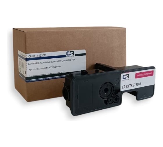 Картридж лазерный COPYRITE CR-KYTK5230M TK-5230M пурпурный (2200стр.) для Kyocera P5021cdn/cdw/M5521 2020784 1