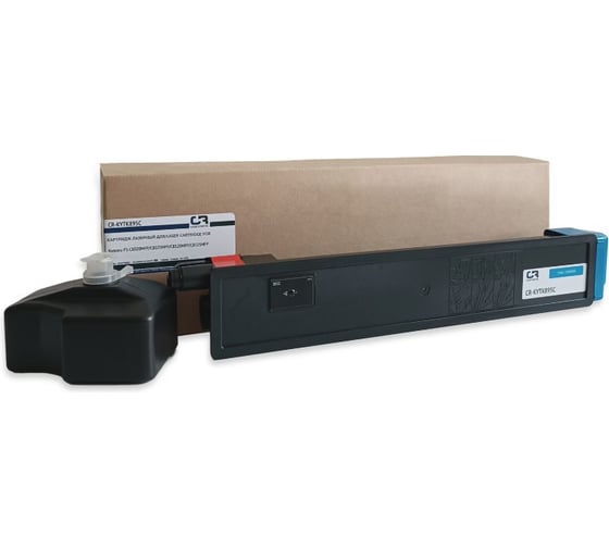 Картридж лазерный COPYRITE CR-KYTK895C TK-895C голубой (6000стр.) для Kyocera FS-C8020MFP/C8025MFP/C 2020820 1