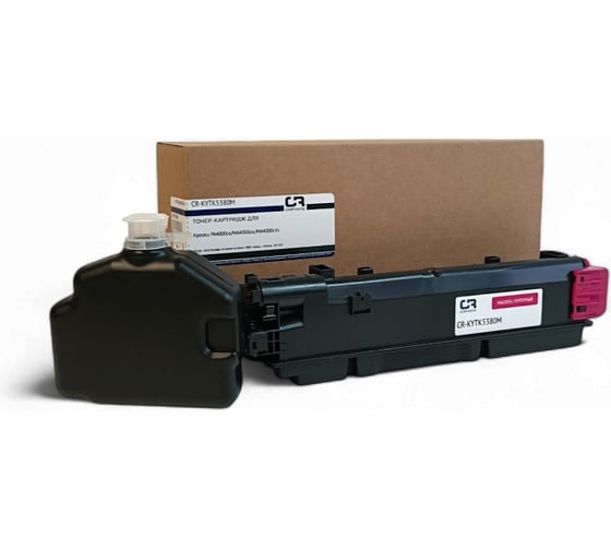 Картридж лазерный COPYRITE CR-KYTK5380M TK-5380M пурпурный (10000стр.) для Kyocera PA4000cx/MA4000ci 2061899 1