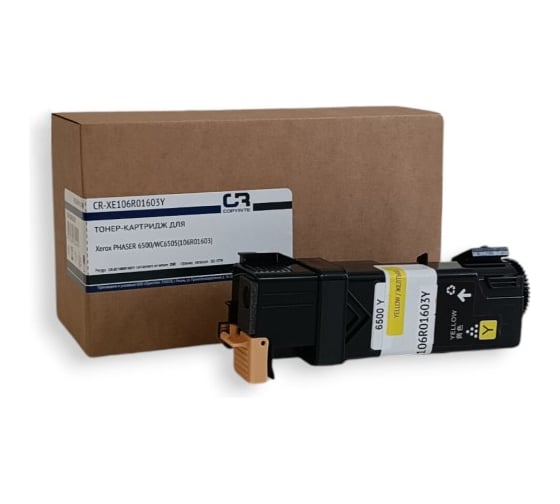 Картридж лазерный COPYRITE CR-XE106R01603Y 106R01603 желтый (2500стр.) для Xerox Phaser 6500/WC6505 2044170 1