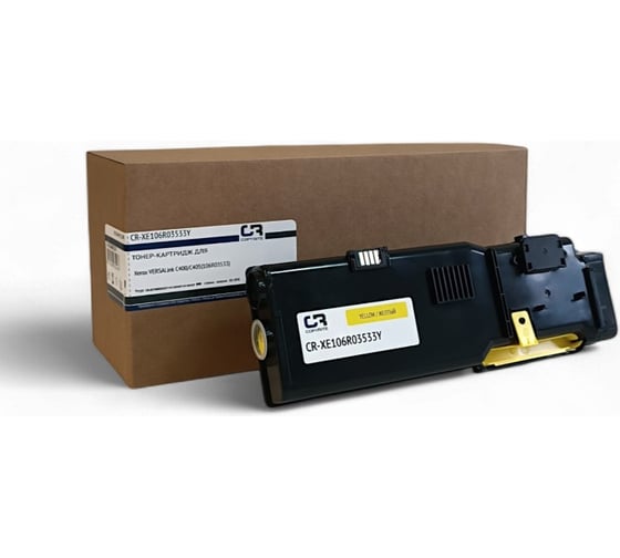 Картридж лазерный COPYRITE CR-XE106R03533Y 106R03533 желтый (8000стр.) для Xerox VERSALink C400/C405 2044183