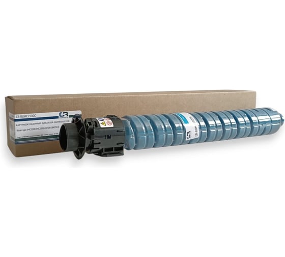 Картридж лазерный COPYRITE CR-RIIMC2500C 842314 голубой (10500стр.) для Ricoh type IMC2500 IMC2000/C 2028590 1