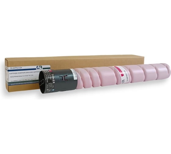 Картридж лазерный COPYRITE CR-KMTN221M TN-221M пурпурный (21000стр.) для Konica Minolta bizhub C227/ 2032419 1