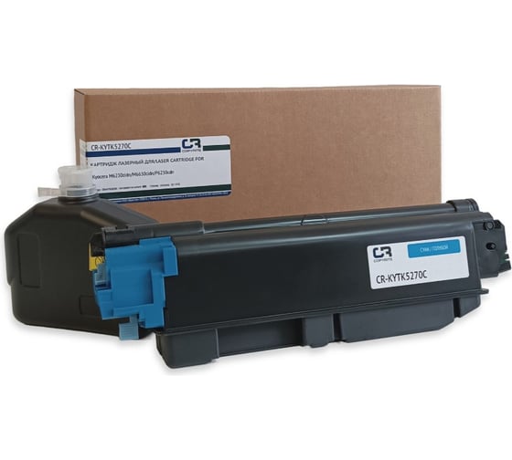 Картридж лазерный COPYRITE CR-KYTK5270C TK-5270C голубой (6000стр.) для Kyocera M6230cidn/M6630cidn/ 2020799