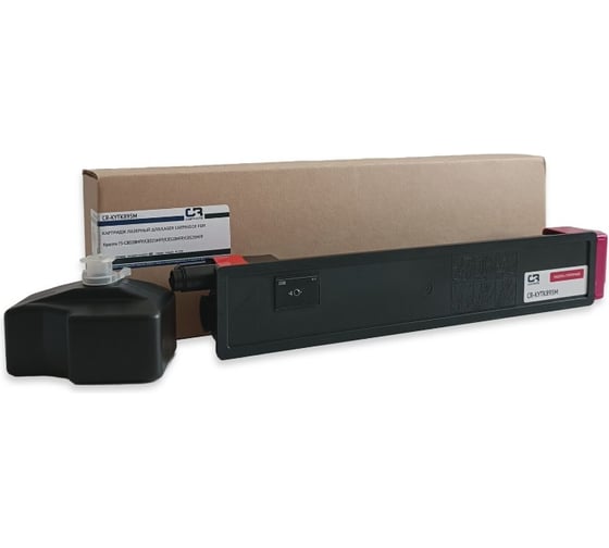Картридж лазерный COPYRITE CR-KYTK895M TK-895M пурпурный (6000стр.) для Kyocera FS-C8020MFP/C8025MFP 2020822 1