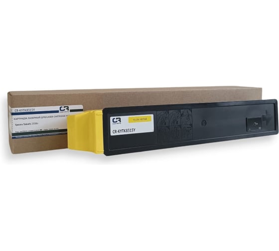 Картридж лазерный COPYRITE CR-KYTK8315Y TK-8315Y желтый (6000стр.) для Kyocera Taskalfa 2550ci 2021871