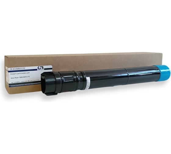 Картридж лазерный COPYRITE CR-XE106R01570C 106R01570 голубой (17200стр.) для Xerox Phaser 7800 2045515 1