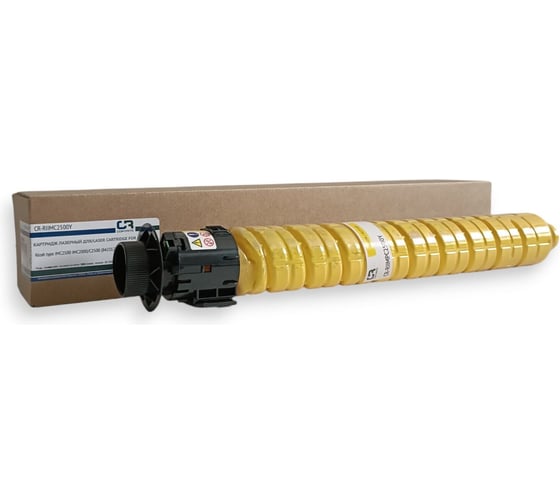 Картридж лазерный COPYRITE CR-RIIMC2500Y 842312 желтый (10500стр.) для Ricoh type IMC2500 IMC2000/C2 2028592