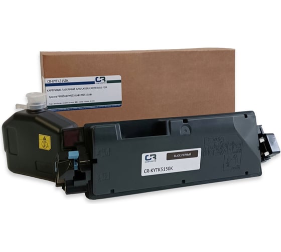 Картридж лазерный COPYRITE CR-KYTK5150K TK-5150K черный (12000стр.) для Kyocera P6035cdn/M6035cidn/M 2020766 1