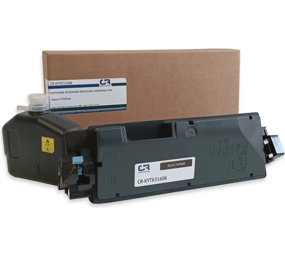 Картридж лазерный COPYRITE CR-KYTK5160K TK-5160K черный (16000стр.) для Kyocera P7040cdn 2020772