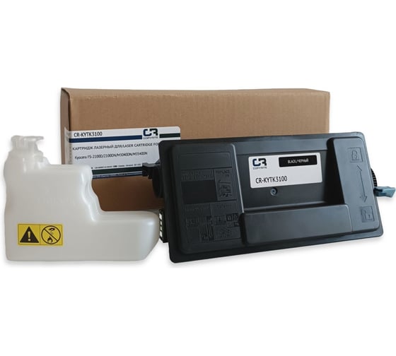 Картридж лазерный COPYRITE CR-KYTK3100 TK-3100 черный (12500стр.) для Kyocera FS-2100D/2100DN/M3040D 2024878