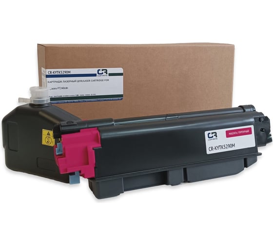 Картридж лазерный COPYRITE CR-KYTK5290M TK-5290M пурпурный (13000стр.) для Kyocera P7240cdn 2020816 1
