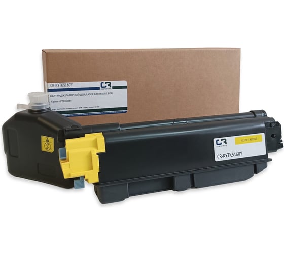 Картридж лазерный COPYRITE CR-KYTK5160Y TK-5160Y желтый (12000стр.) для Kyocera P7040cdn 2020775 1