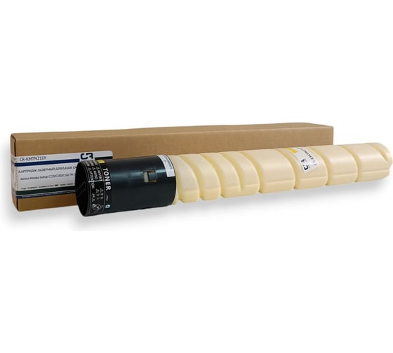 Картридж лазерный COPYRITE CR-KMTN216Y TN-216Y/TN-319Y желтый (26000стр.) для Konica Minolta C220/C2 2032404 1