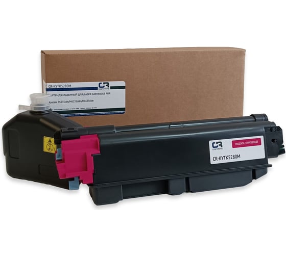 Картридж лазерный COPYRITE CR-KYTK5280M TK-5280M пурпурный (11000стр.) для Kyocera P6235cdn/M6235cid 2020808 1