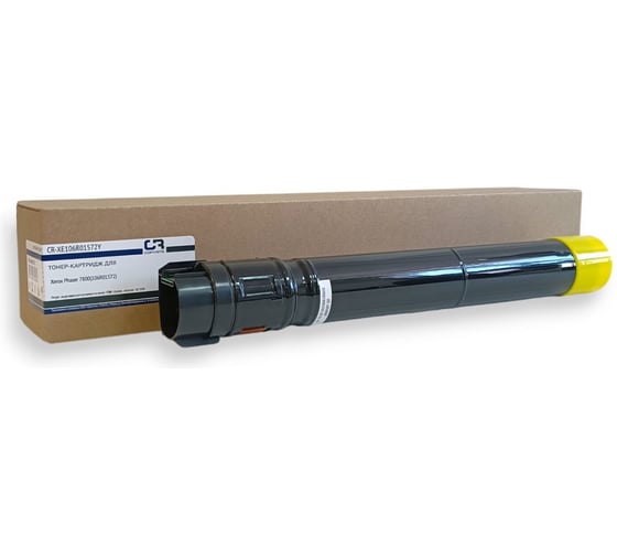 Картридж лазерный COPYRITE CR-XE106R01572Y 106R01572 желтый (17200стр.) для Xerox Phaser 7800 2045518