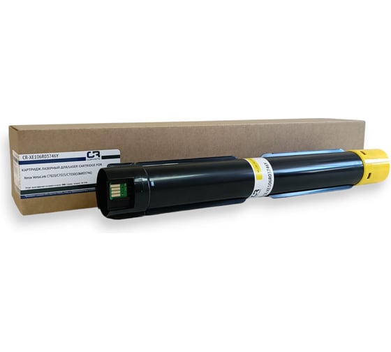 Картридж лазерный COPYRITE CR-XE106R03746Y 106R03746 желтый, 16500 страниц, для Xerox VersaLink C7020/C7 2044654 1