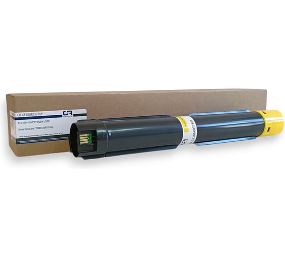 Картридж лазерный COPYRITE CR-XE106R03766Y 106R03766 желтый (10100стр.) для Xerox VL C7000 2044647 1