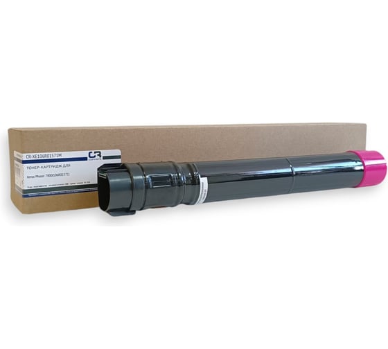 Картридж лазерный COPYRITE CR-XE106R01571M 106R01571 пурпурный (17200стр.) для Xerox Phaser 7800 2045517