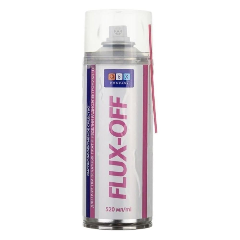 Спрей-очиститель ASX Flux-Off 520 мл 0L-00065613 - выгодная цена ...