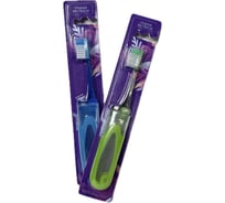 Зубная щетка EUROHOUSE medium дорожная, 17 см (сложенная 11,2 см) 16173