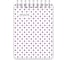 Блокнот 100 шт в упаковке Attache Selection Flower Dreams Dots А7 80л клетка спираль пластиковая обложка 1139941 1