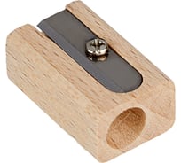 Деревянная точилка Attache Selection Nature одно отверстие 1019185