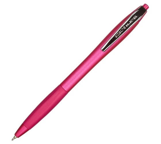 Шариковая ручка Attache Selection Pearl touch Glide RT 0,3 мм, 2 шт в блистере, синий 966893