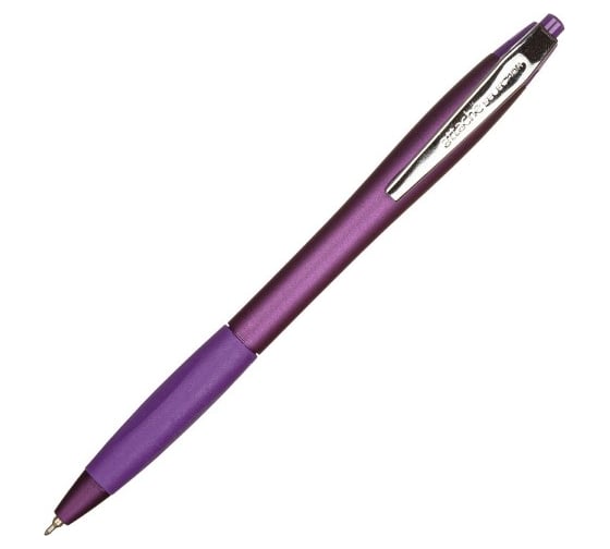 Шариковая ручка Attache Selection Pearl touch Glide RT 0,3 мм, 2 шт в блистере, синий 966893