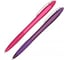 Шариковая ручка Attache Selection Pearl touch Glide RT 0,3 мм, 2 шт в блистере, синий 966893 1
