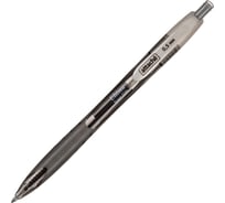 Автоматическая шариковая ручка 12 шт в упаковке Attache Ultima Supergrip 05 мм черный стержень 148054
