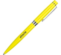 Автоматическая шариковая ручка Attache Selection Lemon желтый корпус, синий 1035345