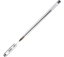 Шариковая ручка 50 шт в упаковке Attache Classic 07 мм черный стержень 148050