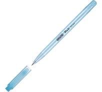 Шариковая ручка 12 шт в упаковке Attache Deli 05 мм синий масляная основа 131231