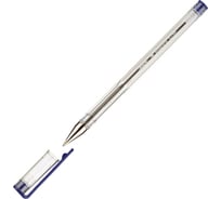 Шариковая масляная ручка 24 шт в упаковке Attache Antibacterial А 02 05 мм синяя 518423